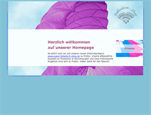 Tablet Screenshot of fallschirm-shop-bergmann.de